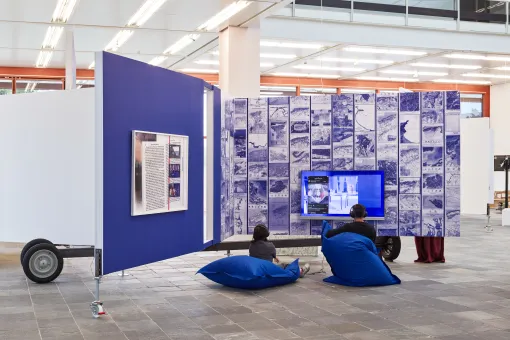 Ausstellungsansicht "Über das Neue Wiener Szenen und darüber hinaus - Teil 3"