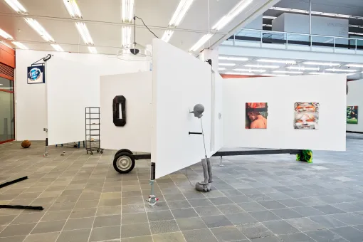 Ausstellungsansicht "Über das Neue Wiener Szenen und darüber hinaus - Teil 3"