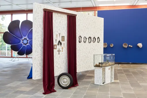 Ausstellungsansicht "Über das Neue Wiener Szenen und darüber hinaus - Teil 3"