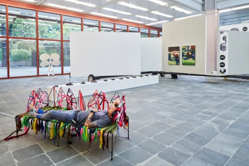 Ausstellungsansicht "Über das Neue Wiener Szenen und darüber hinaus - Teil 3"