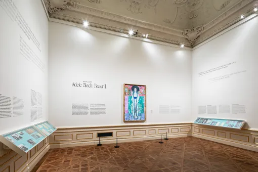 Ausstellungsansicht "Special Guest: Adele Bloch-Bauer II"
