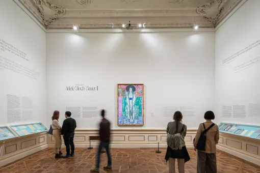 Ausstellungsansicht "Special Guest: Adele Bloch-Bauer II"