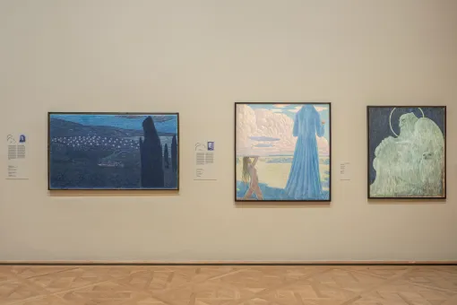 Ausstellungsansicht "In the Eye of the Storm. Modernismen in der Ukraine"
