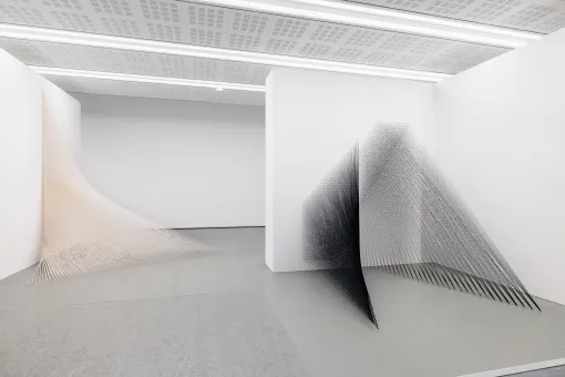 Ausstellungsansicht Kazuko Miyamoto, Belvedere 21
