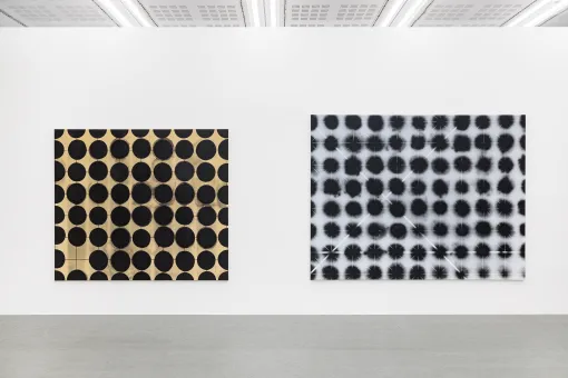 Ausstellungsansicht Kazuko Miyamoto, Belvedere 21