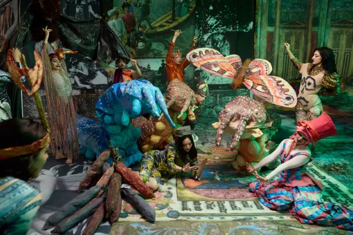 Monster Chetwynd, Silk and Beer (Wages for Housework), 2024