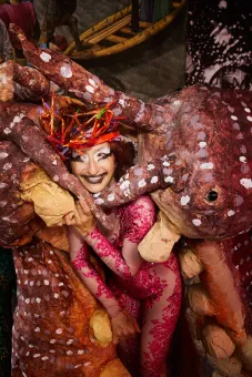 Monster Chetwynd, Silk and Beer (Wages for Housework), 2024