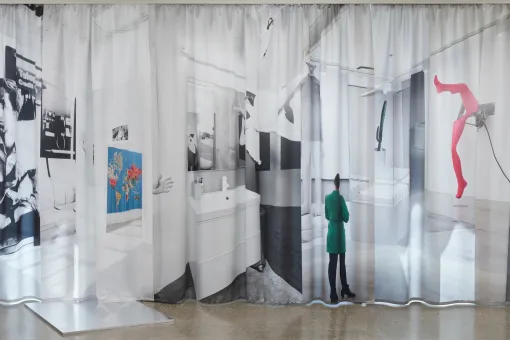 Ausstellungsansicht Jonathan Monk. Limited Company, Belvedere 21