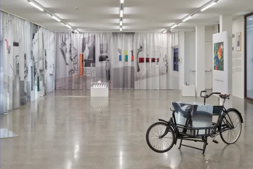 Ausstellungsansicht Jonathan Monk. Limited Company, Belvedere 21