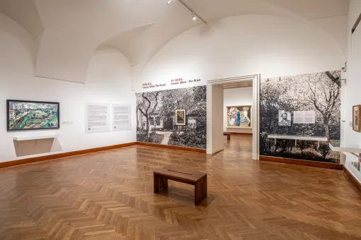Ausstellungsansicht "IM BLICK: Gustav Klimt. Die Braut", Oberes Belvedere