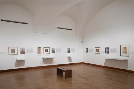 Ausstellungsansicht "IM BLICK: Gustav Klimt. Die Braut", Oberes Belvedere