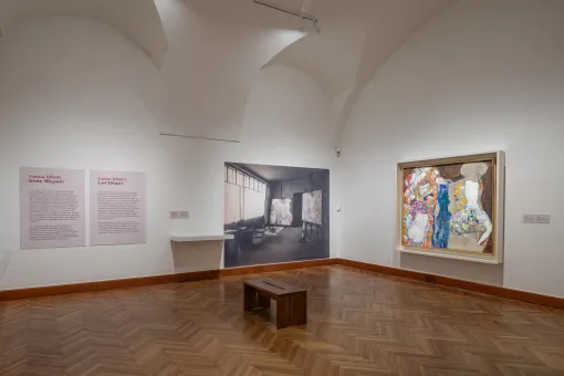 Ausstellungsansicht "IM BLICK: Gustav Klimt. Die Braut", Oberes Belvedere