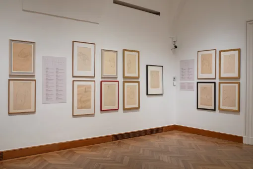 Ausstellungsansicht "IM BLICK: Gustav Klimt. Die Braut", Oberes Belvedere