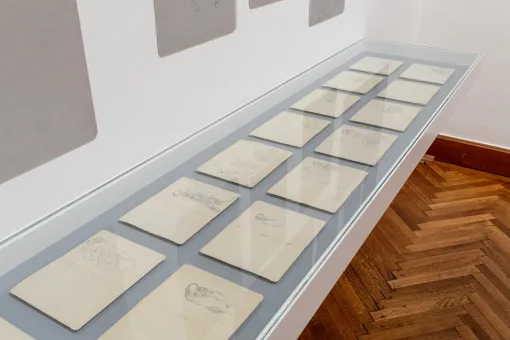 Ausstellungsansicht "IM BLICK: Gustav Klimt. Die Braut", Oberes Belvedere
