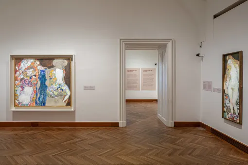 Ausstellungsansicht "IM BLICK: Gustav Klimt. Die Braut", Oberes Belvedere