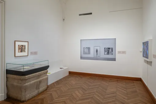 Ausstellungsansicht "IM BLICK: Gustav Klimt. Die Braut", Oberes Belvedere