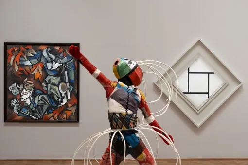 Ausstellungsansicht "Radikal! Künstlerinnen* und Moderne 1910–1950", Unteres Belvedere