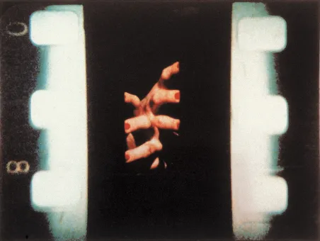 VALIE EXPORT, Syntagma (Filmstill), 1984