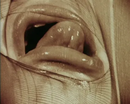 Mara Mattuschka, NabelFabel (Filmstill), 1984
