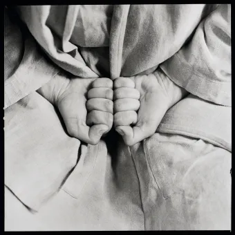 Margot Pilz, O. T. (Hände), 1978/2019