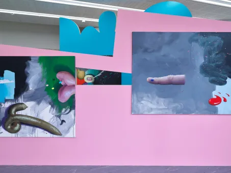 Ausstellungsansicht "Ashley Hans Scheirl", Belvedere 21