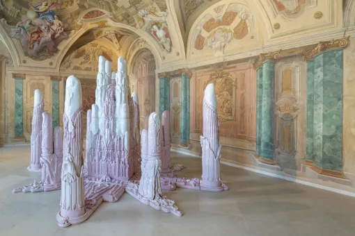 Installationsansicht CARLONE CONTEMPORARY: Elmar Trenkwalder