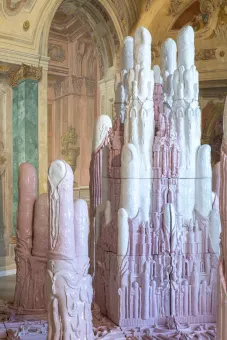 Installationsansicht CARLONE CONTEMPORARY: Elmar Trenkwalder