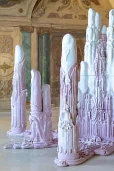 Installationsansicht CARLONE CONTEMPORARY: Elmar Trenkwalder