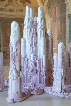 Installationsansicht CARLONE CONTEMPORARY: Elmar Trenkwalder