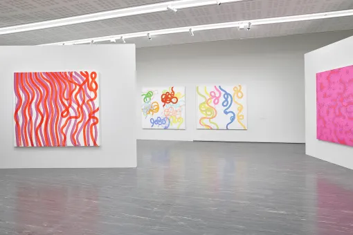 Ausstellungsansicht Sue Williams. WHAT NOW