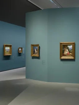 Ausstellungsansicht "Ferdinand Georg Waldmüller. Nach der Natur gemalt", Unteres Belvedere