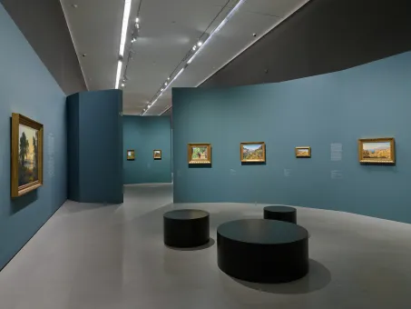 Ausstellungsansicht "Ferdinand Georg Waldmüller. Nach der Natur gemalt", Unteres Belvedere
