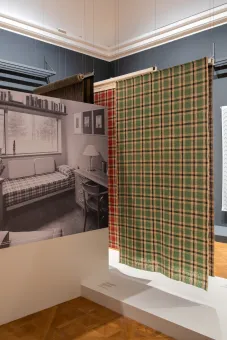 Ausstellungsansicht "Anni Albers. Constructing Textiles", Unteres Belvedere