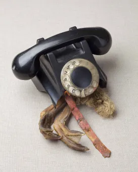 Erna Rosenstein, Telefon Assemblage