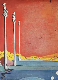 Erna Rosenstein, Denkmäler, 1955