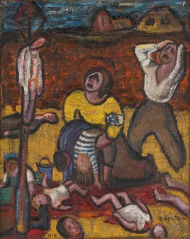 Erna Rosenstein, Ghetto (Getto), 1946