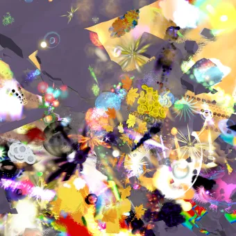 Miao Ying, Perfect Sameness Makes Difference, live AI orchestra (still), 2026