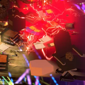 Miao Ying, Perfect Sameness Makes Difference, live AI orchestra (still), 2026