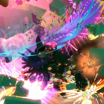 Miao Ying, Perfect Sameness Makes Difference, live AI orchestra (still), 2026