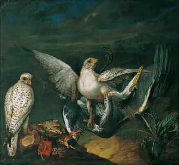 Prinz Eugen von Savoyen - Die Menagerie des Prinzen