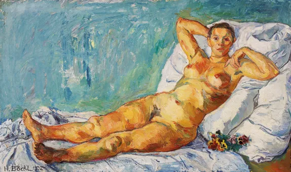 Oil on canvas  115 x 190 cm