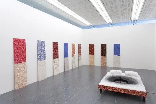 21er Raum: Lili Reynaud-Dewar