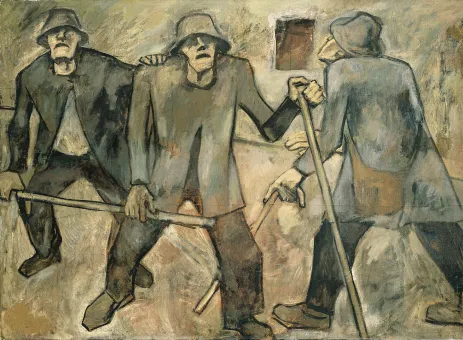 Öl auf Leinwand  170 x 236 cm