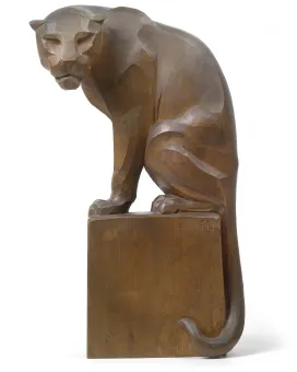 Limewood, carved and patinated  42.5 x 28 x 15 cm  Private Collection, Vienna