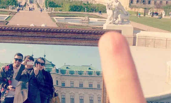 The Perfect Tourist