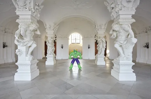 Jeff Koons - HULK
