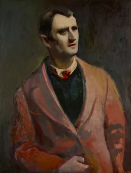 Oil on canvas  90 x 70 cm