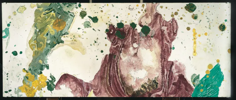 Eitempera on canvas  256 x 608 cm