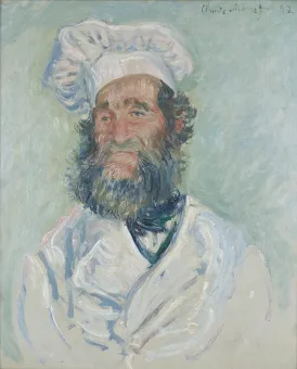 Oil on canvas  64.5 x 52.1 cm