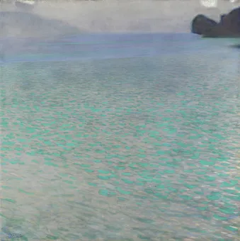 Oil on canvas  80.2 x 80.2 cm